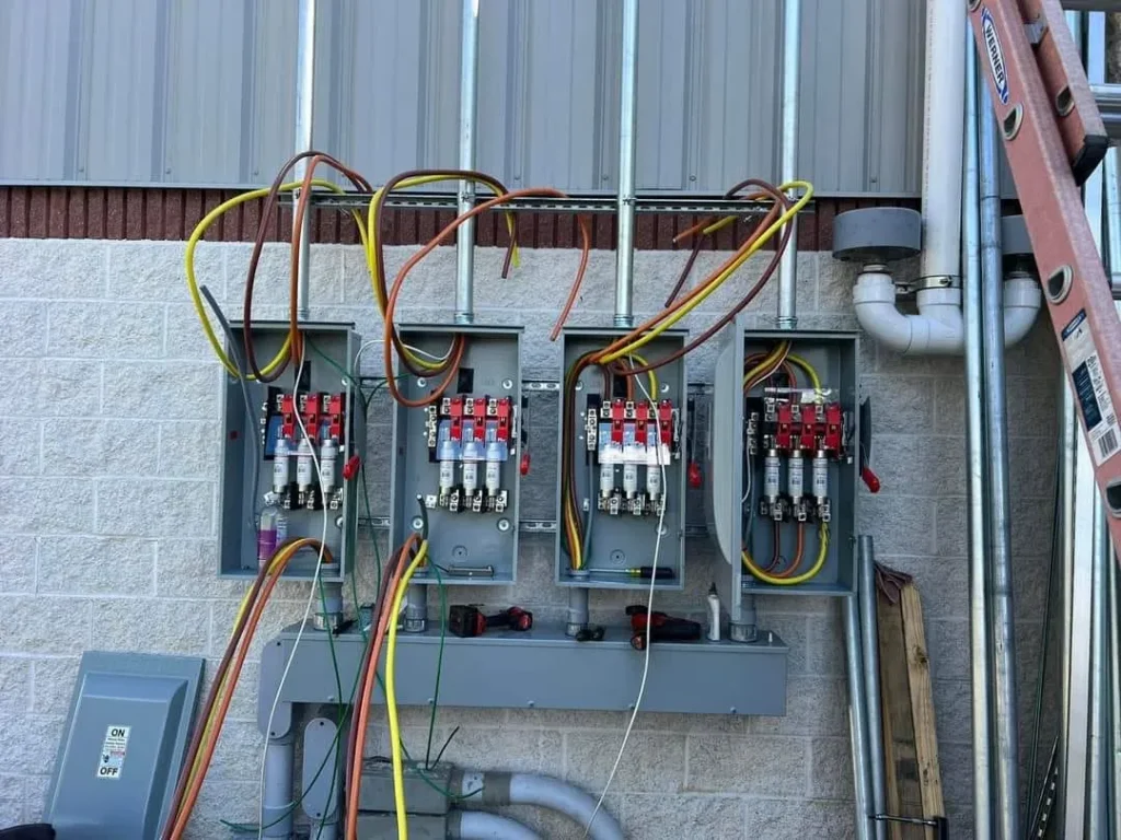 Why Did My Electrical Outlet Stop Working? 2 Electrical panel and disconnect switches
